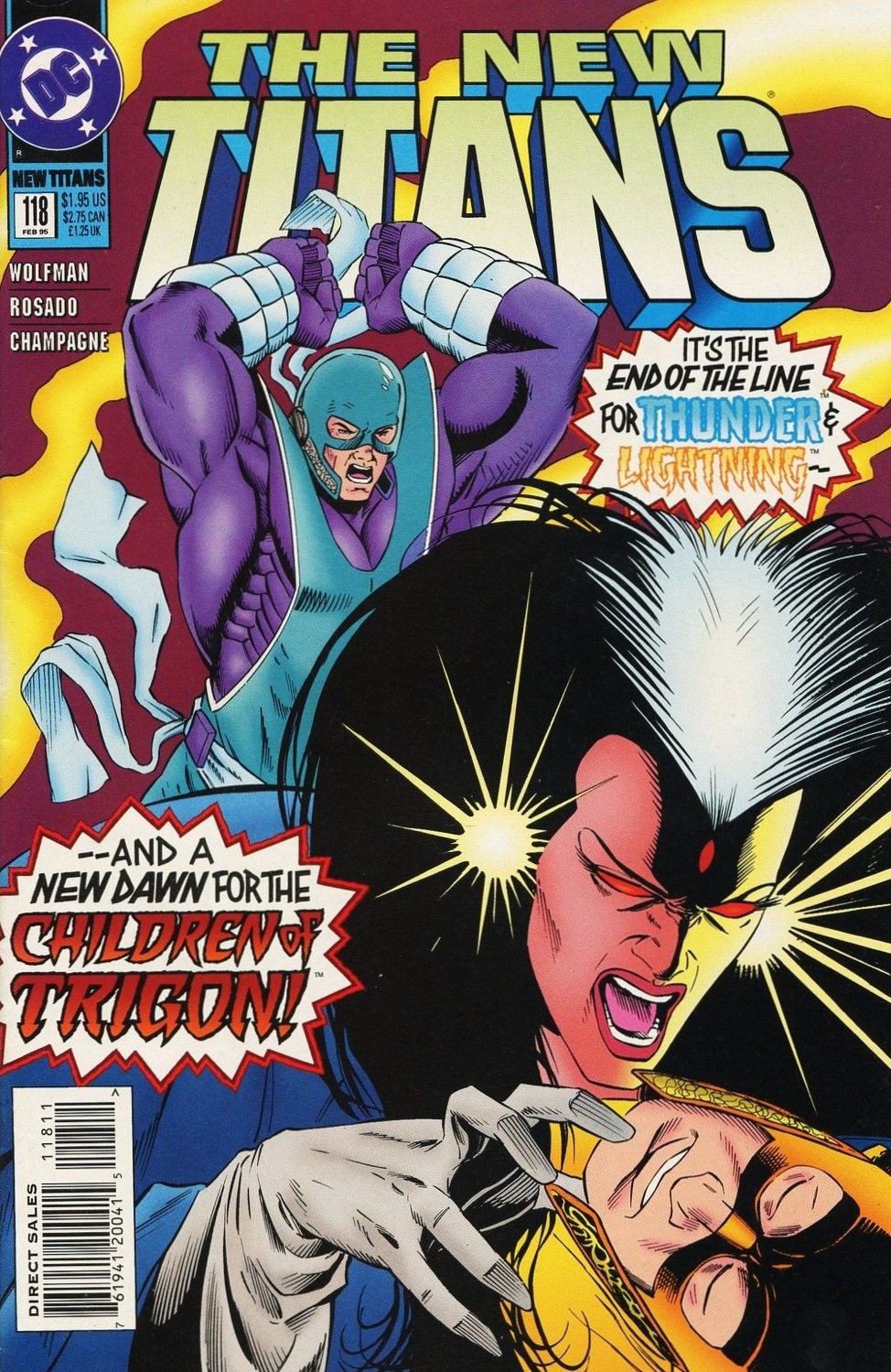 The New Titans #118