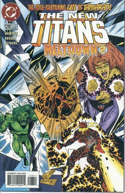 The New Titans #128
