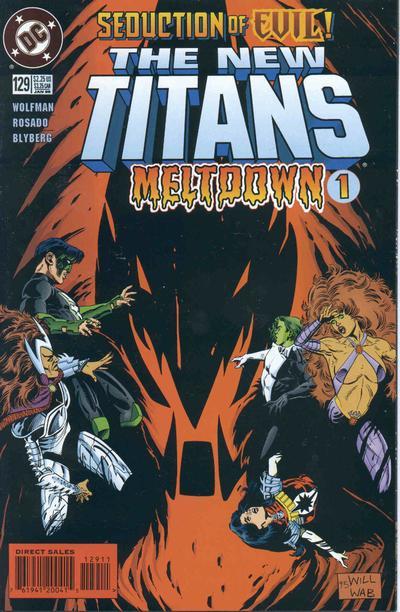 The New Titans #129