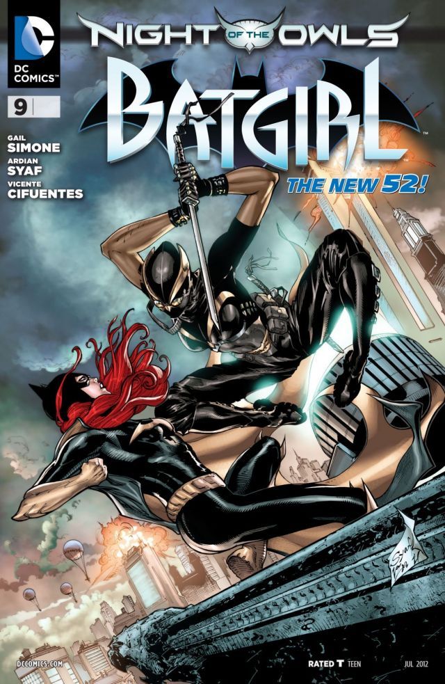 Batgirl #9 cover