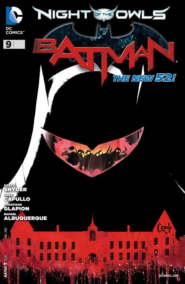 Batman #9 cover