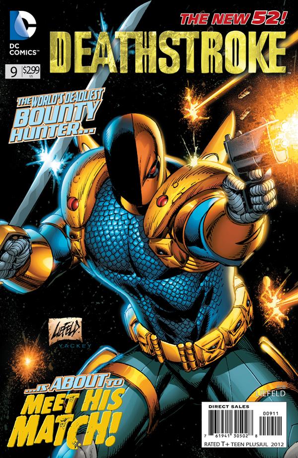Deathstroke #9 cover