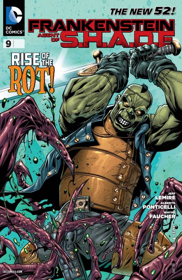 Frankenstein, Agent of S.H.A.D.E. #9