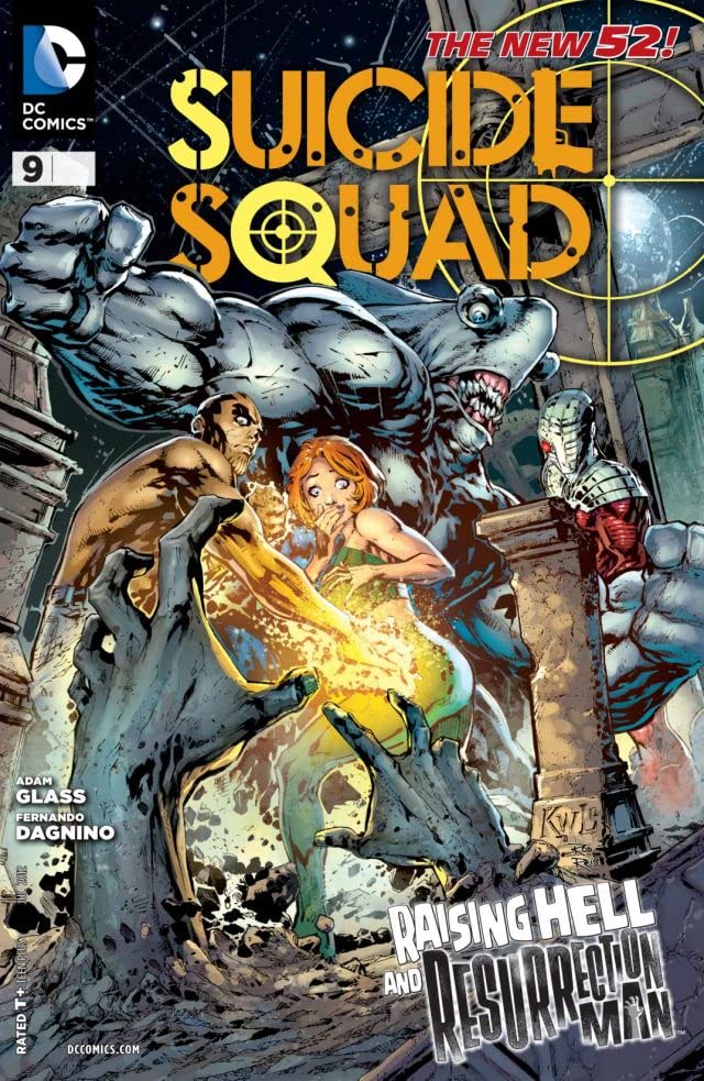 Suicide Squad #9 cover