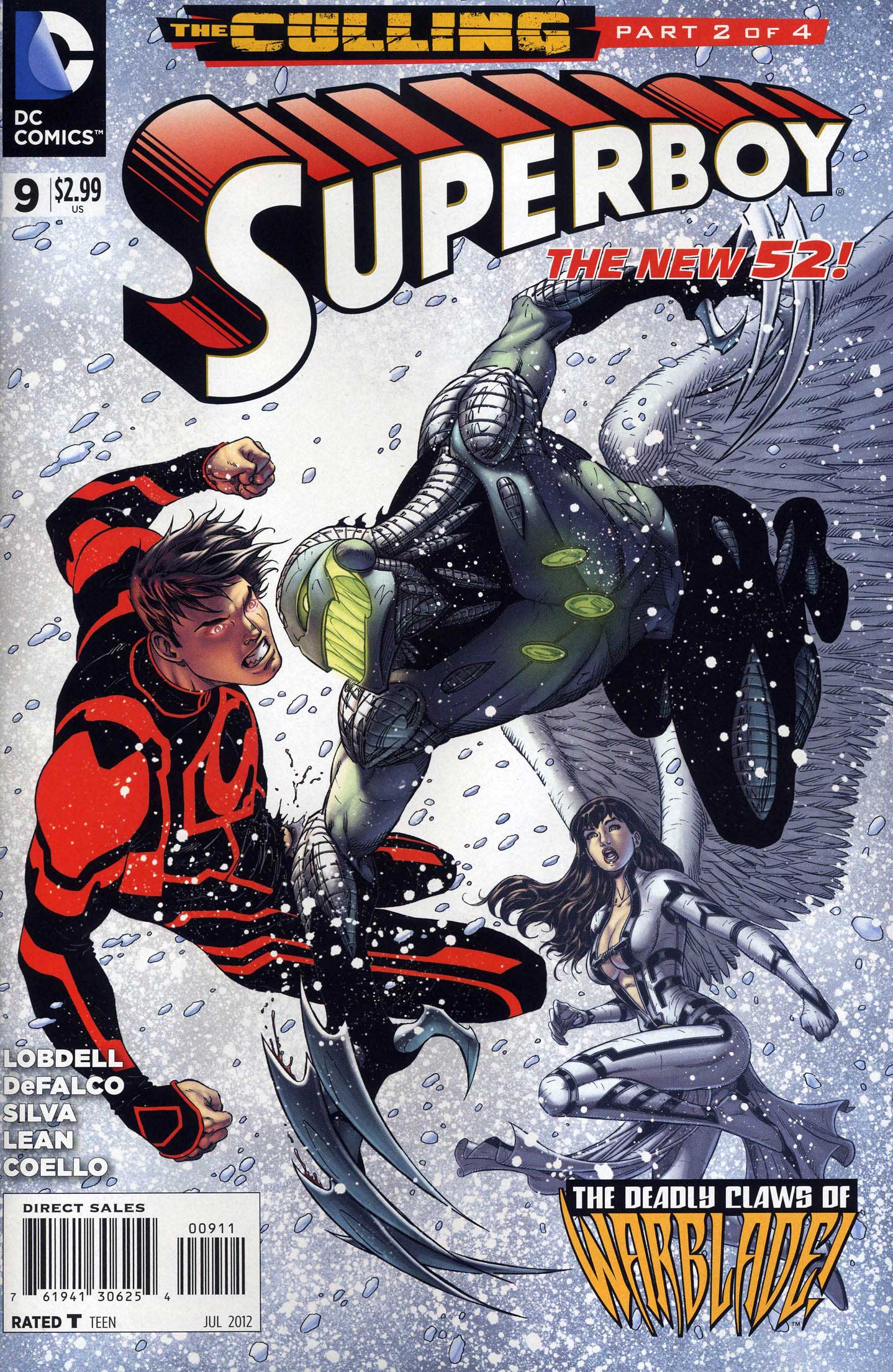 Superboy #9 cover