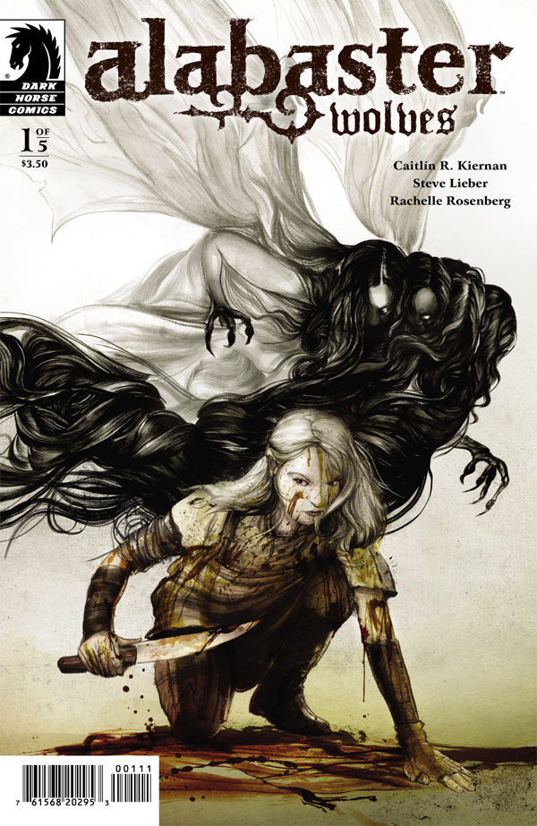 Alabaster: Wolves #1 cover