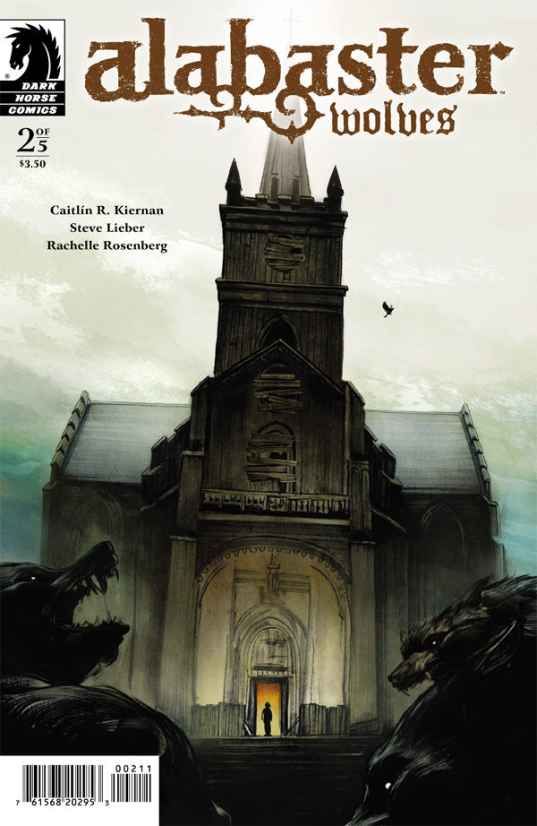 Alabaster: Wolves #2 cover