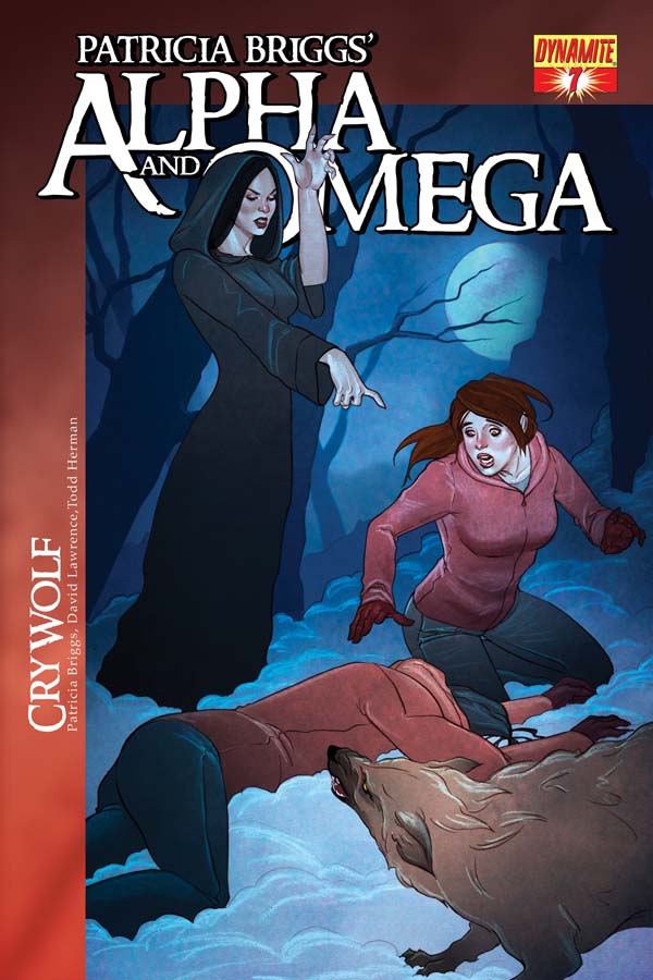 Patricia Briggs' Alpha and Omega Cry Wolf Volume One #7