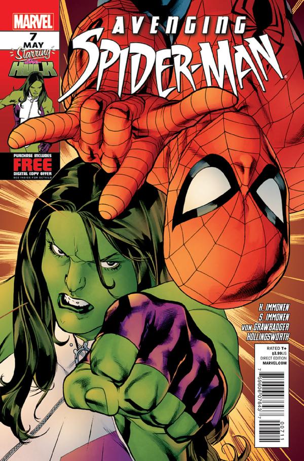 Avenging Spider-Man #7 cover