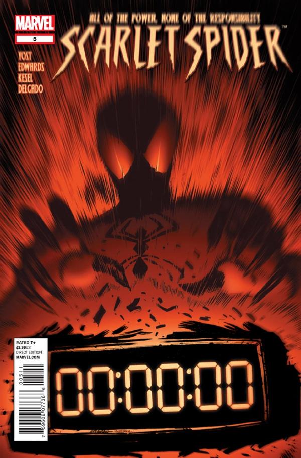 Scarlet Spider #5 cover