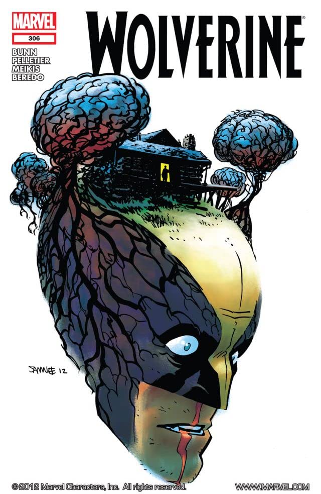 Wolverine #306 cover