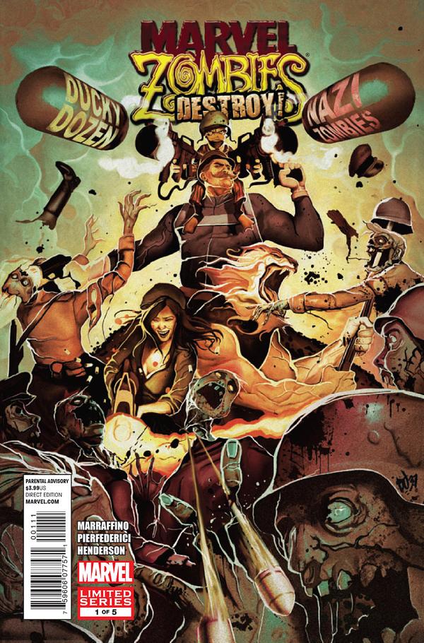Marvel Zombies Destroy! #1