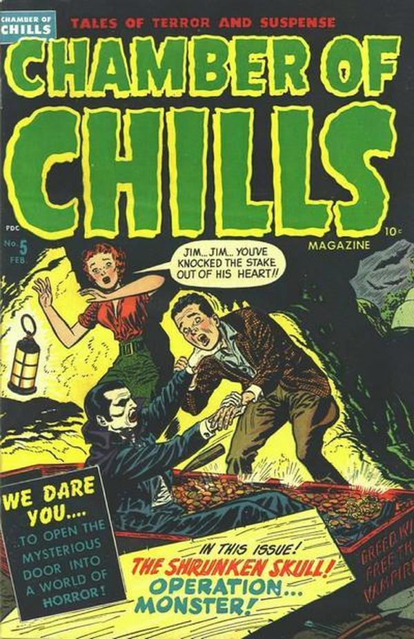 Chamber of Chills Magazine #5