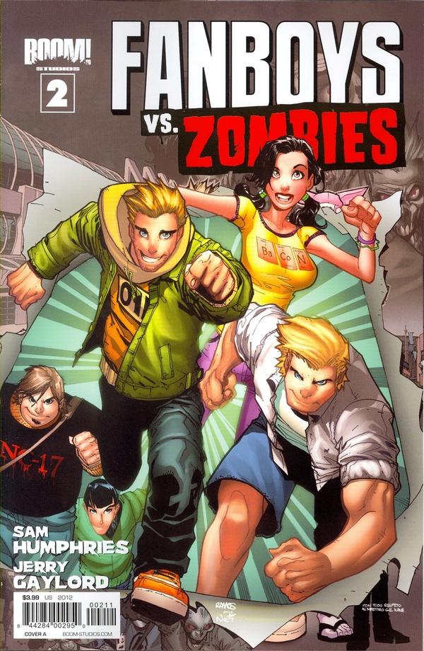 Fanboys vs. Zombies #2