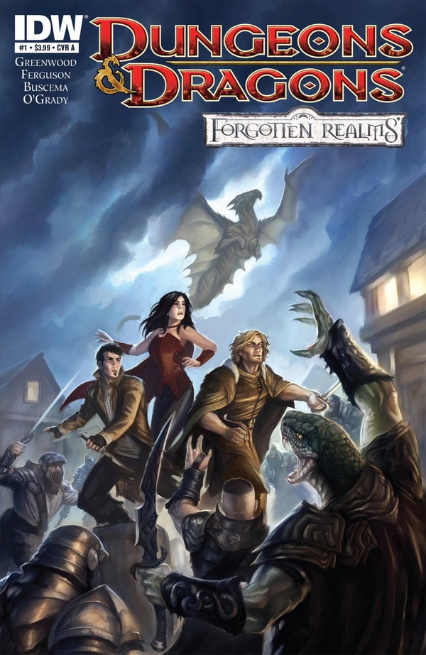 Dungeons & Dragons: Forgotten Realms #1