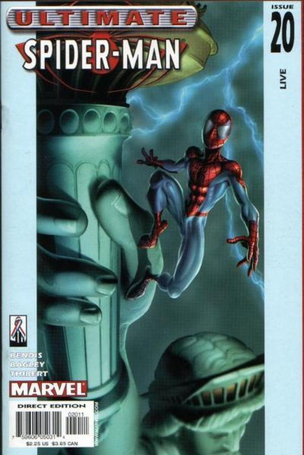 Ultimate Spider-Man #20 cover