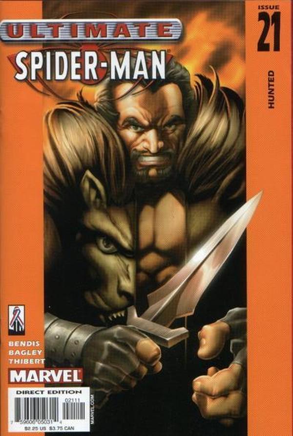 Ultimate Spider-Man #21 cover