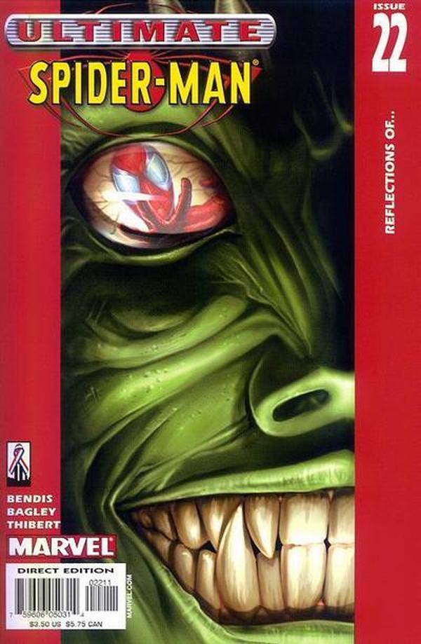 Ultimate Spider-Man #22 cover