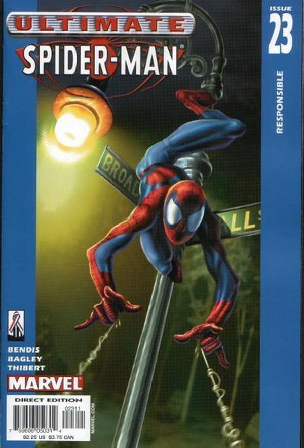 Ultimate Spider-Man #23 cover