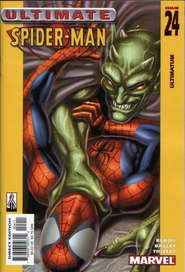 Ultimate Spider-Man #24 cover
