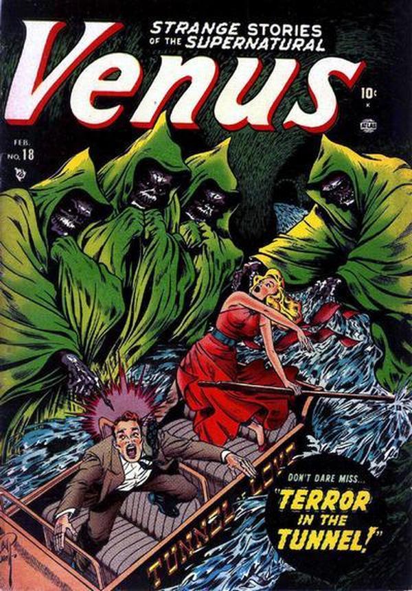 Venus #18 cover