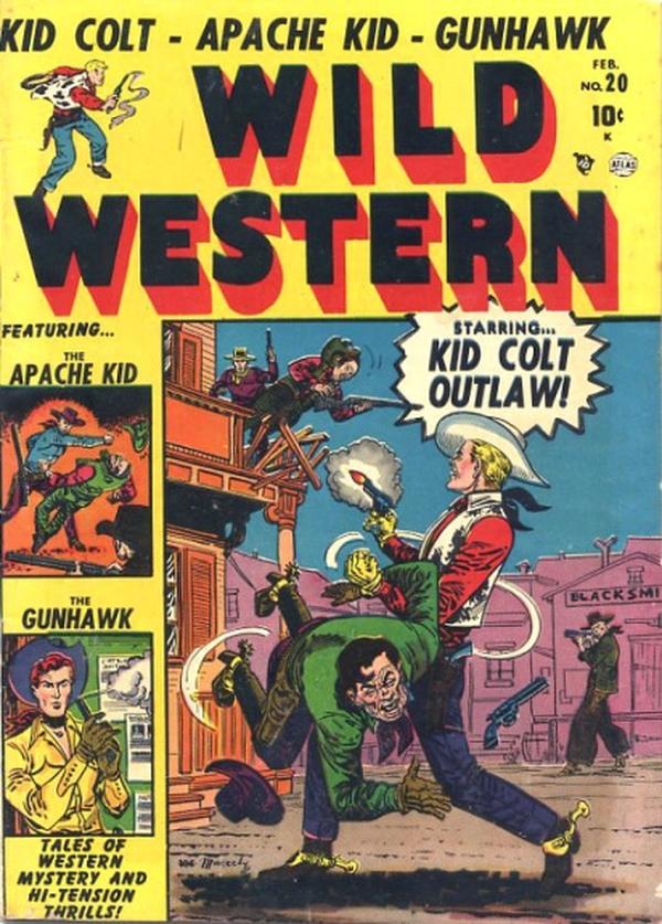 Wild Western #20 cover