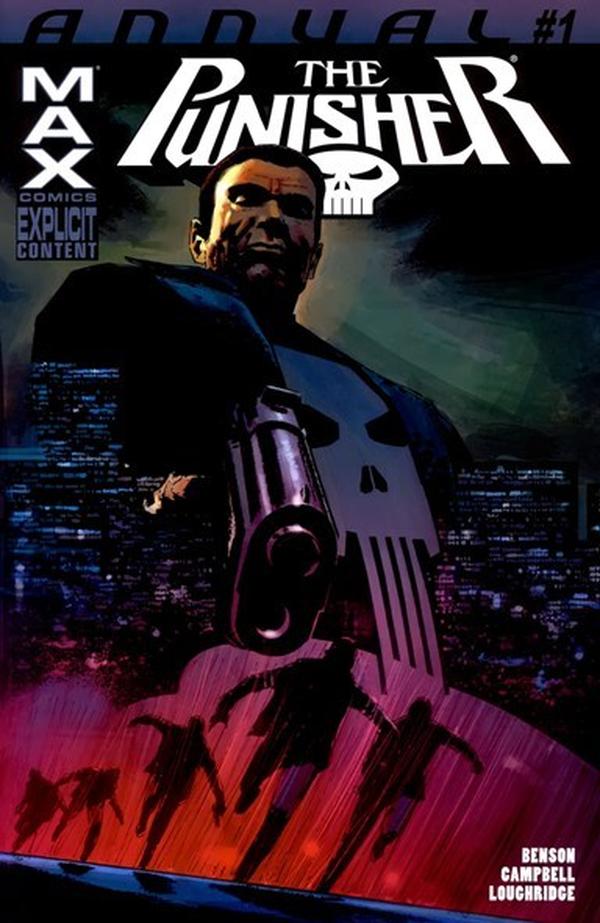 Punisher Max Annual #1