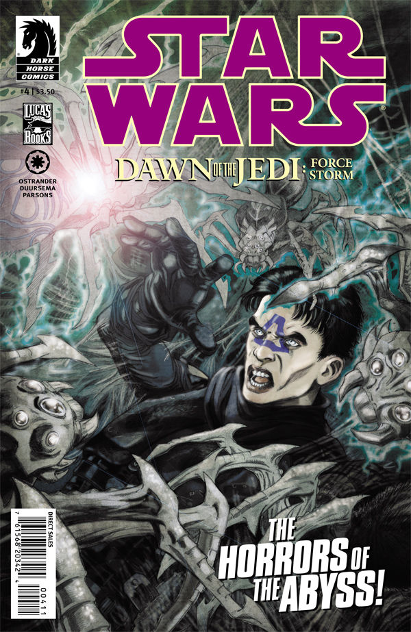 Star Wars: Dawn of the Jedi - Force Storm #4 cover