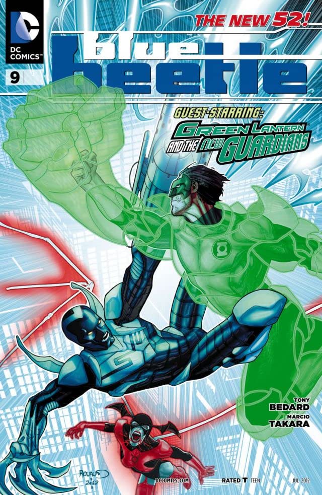 Blue Beetle #9 cover