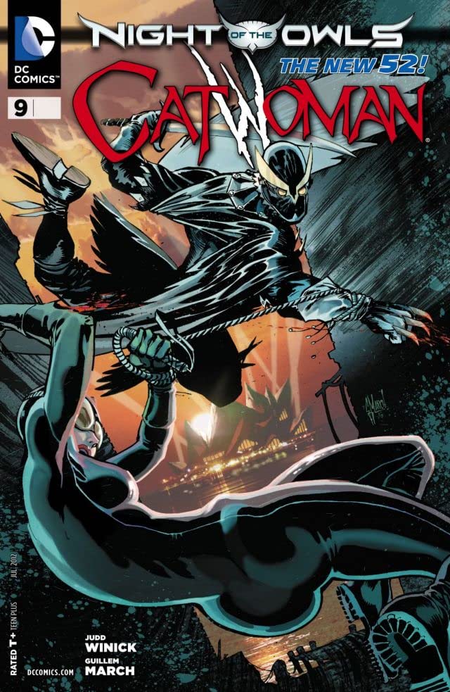 Catwoman #9