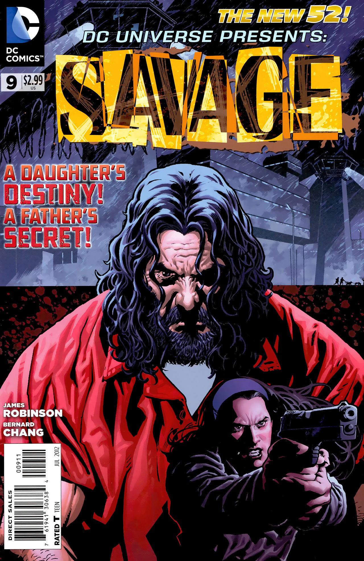 DC Universe Presents #9 cover