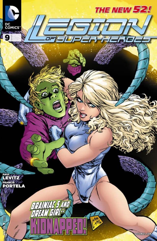 Legion of Super-Heroes #9