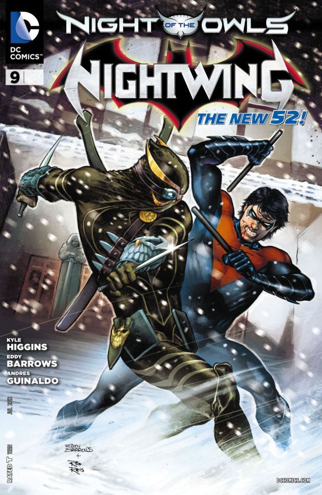 Nightwing #9 cover