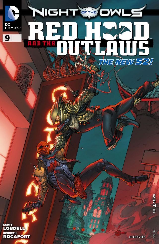 Red Hood and the Outlaws #9
