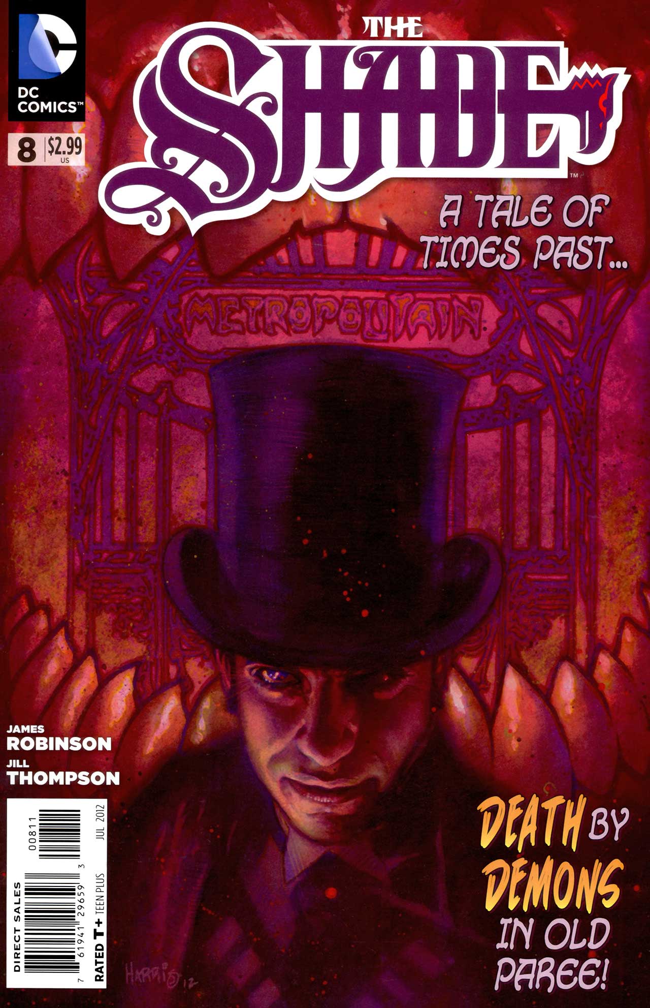 The Shade #8 cover