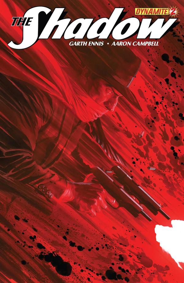 The Shadow #2 cover