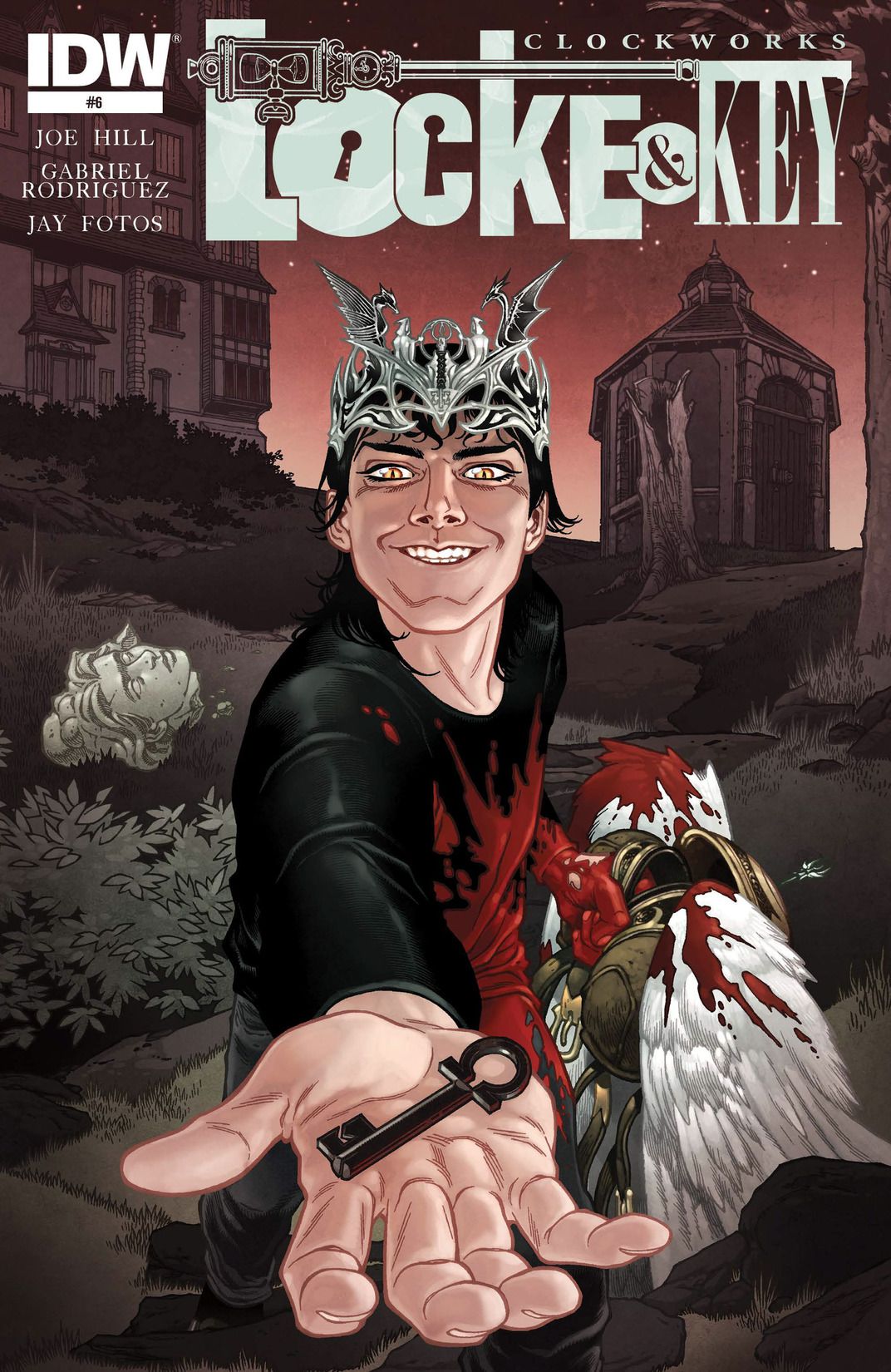 Locke & Key: Clockworks #6 cover