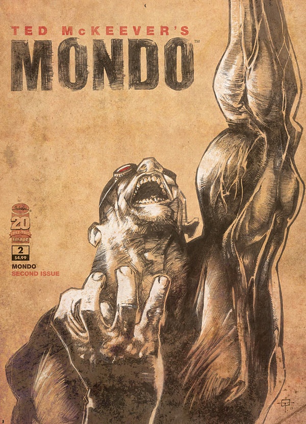 Mondo #2 cover
