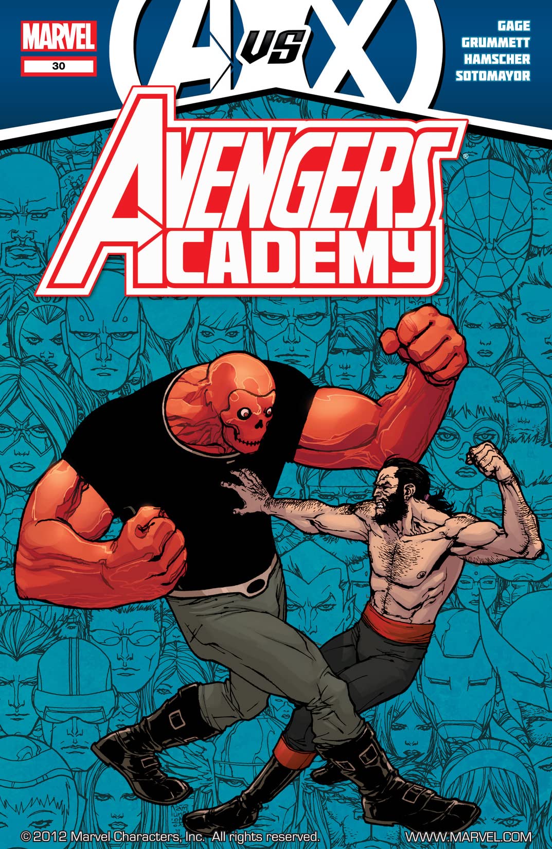 Avengers Academy #30 cover