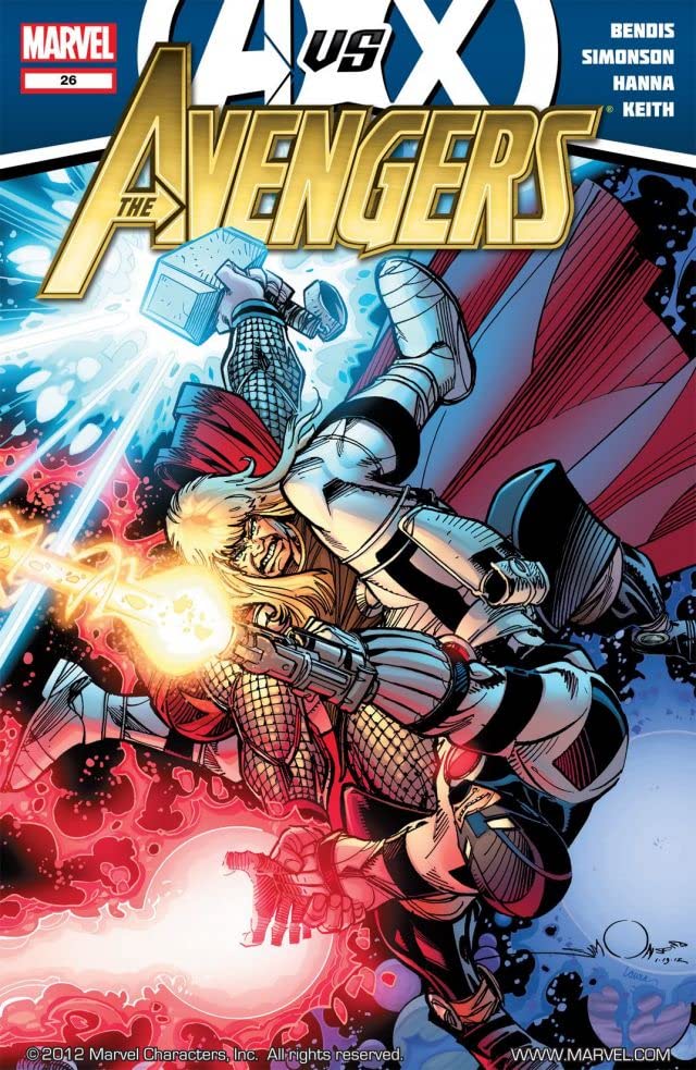 Avengers #26 cover