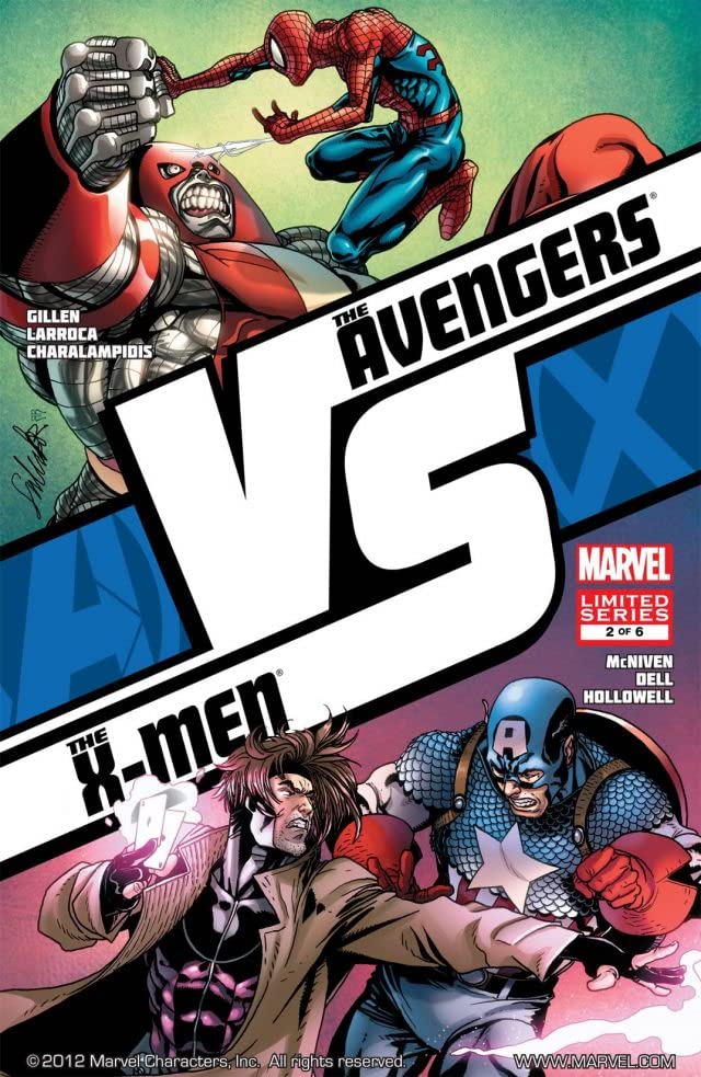 AVX Vs #2 cover
