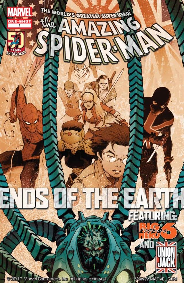 Amazing Spider-Man: Ends of the Earth #1 cover