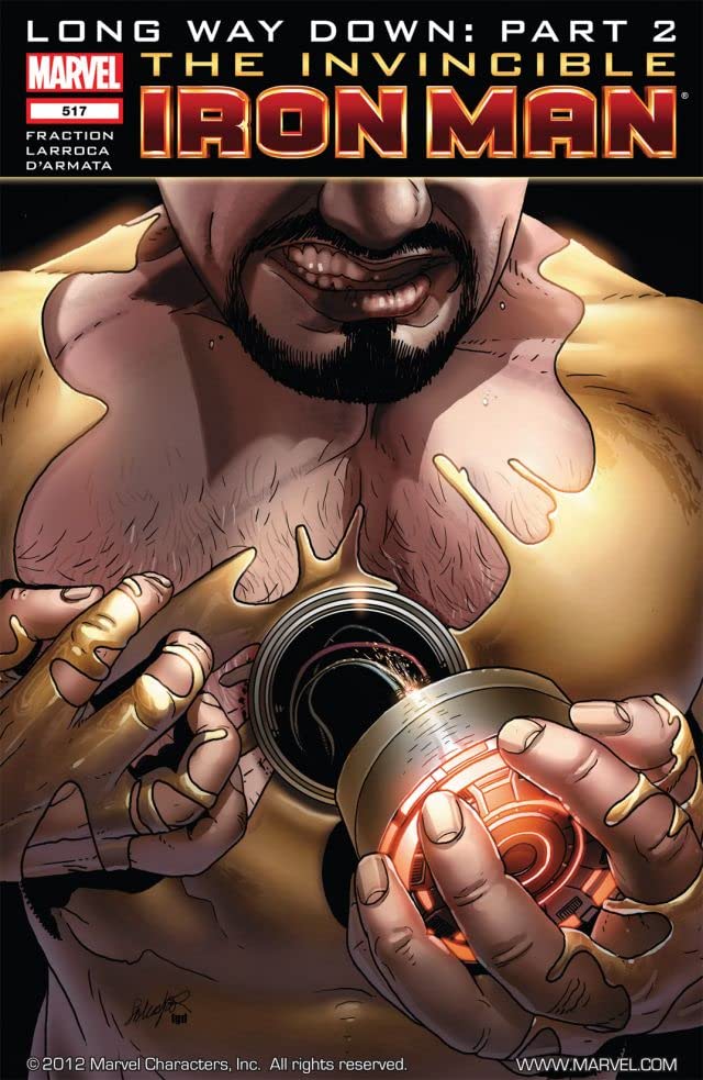Invincible Iron Man #517 cover