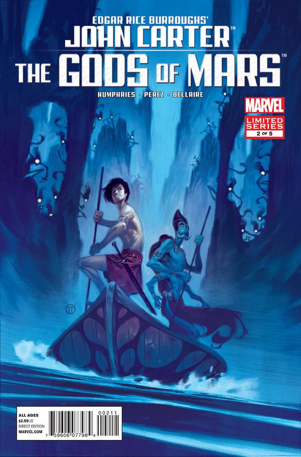 John Carter: The Gods of Mars #2