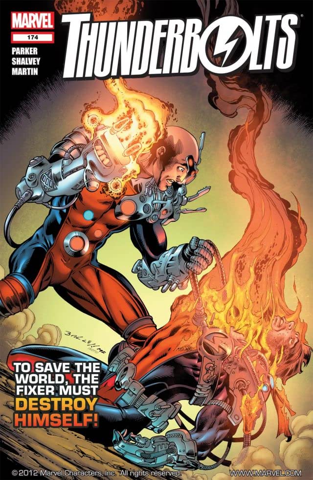 Thunderbolts #174 cover