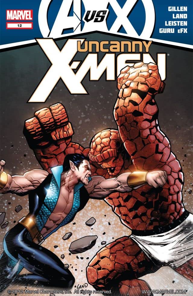 Uncanny X-Men #12