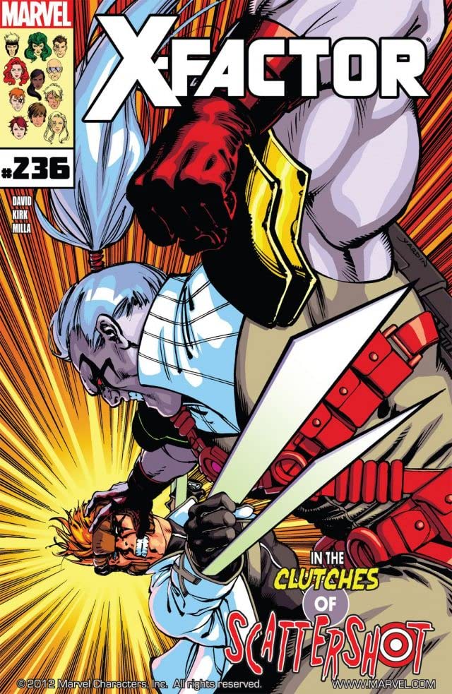 X-Factor #236 cover