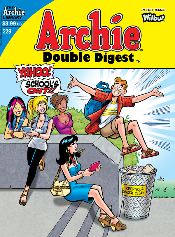 Archie (Jumbo Comics) Double Digest #229 cover