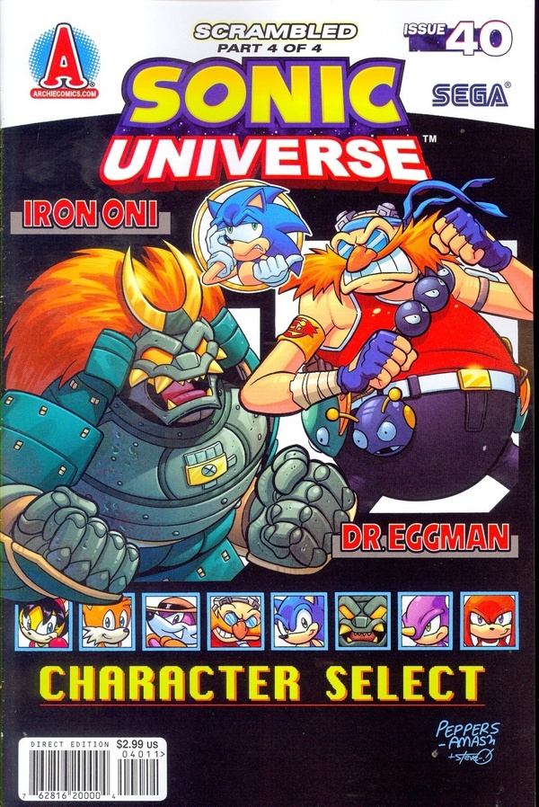 Sonic Universe #40