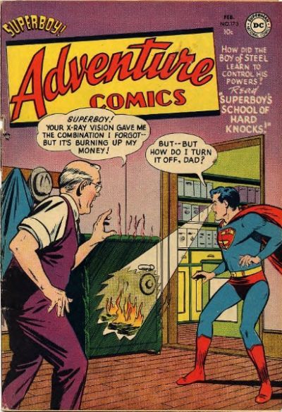 Adventure Comics #173 cover